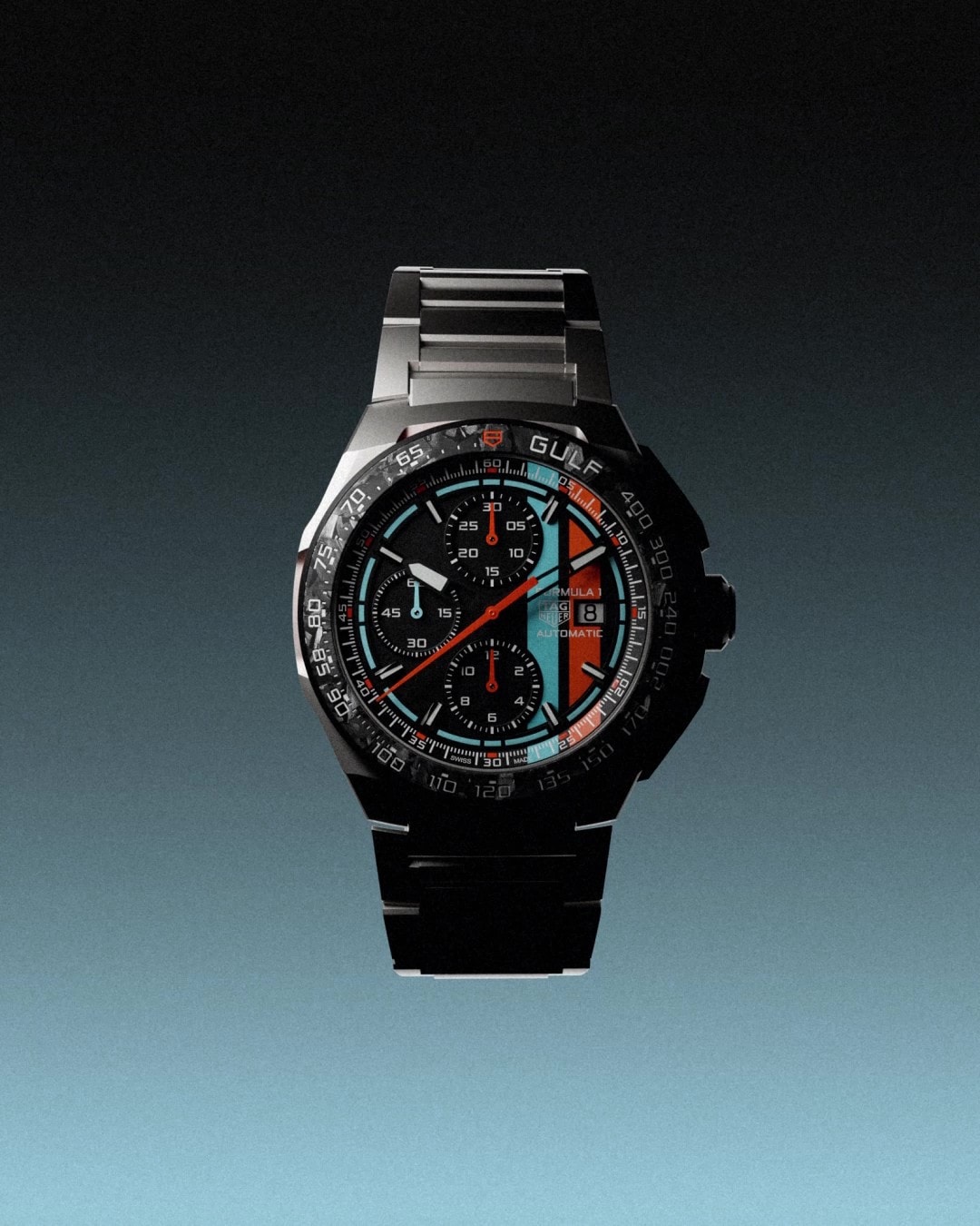 TAG HEUER x GULF